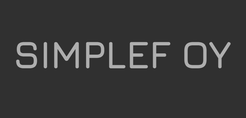 Yet another data agency oy customer simplef logo.png