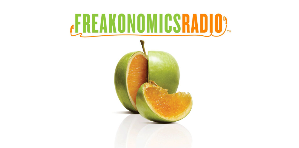 Freakonomics radio podcast