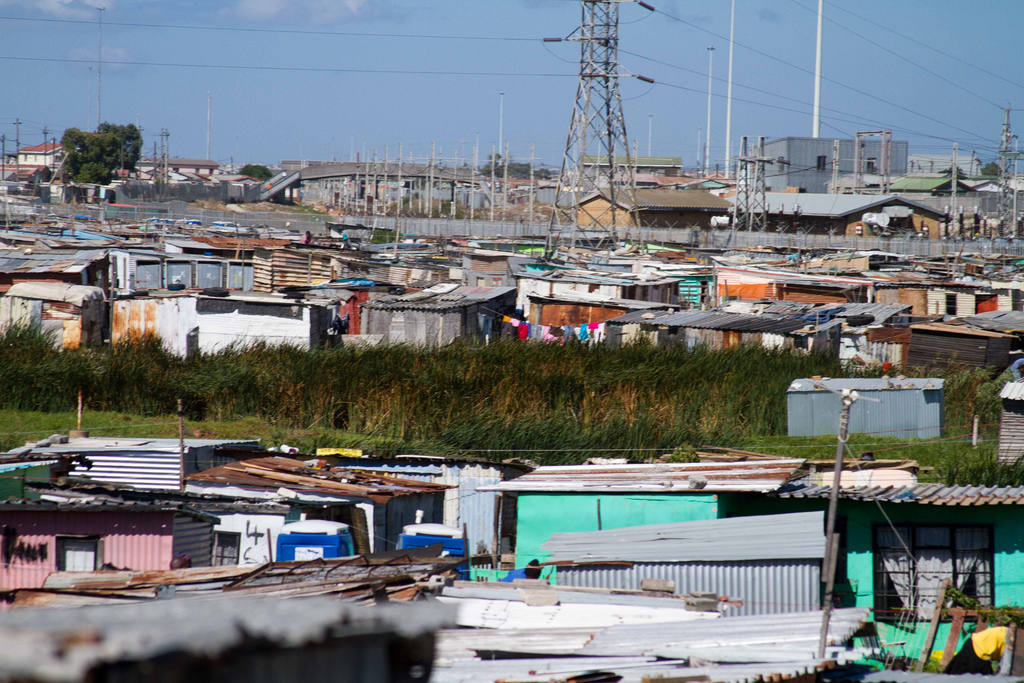 Tältä Townshipit eli slummit näyttävät Kapkaupungin ulkopuolella. Kuva Flickr-palvelusta käyttäjältä Khayelitsha.