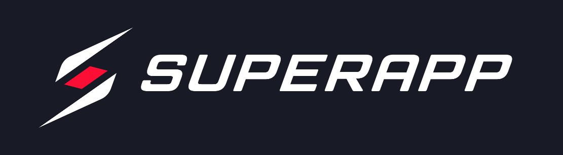 SuperAppin uusi logo.