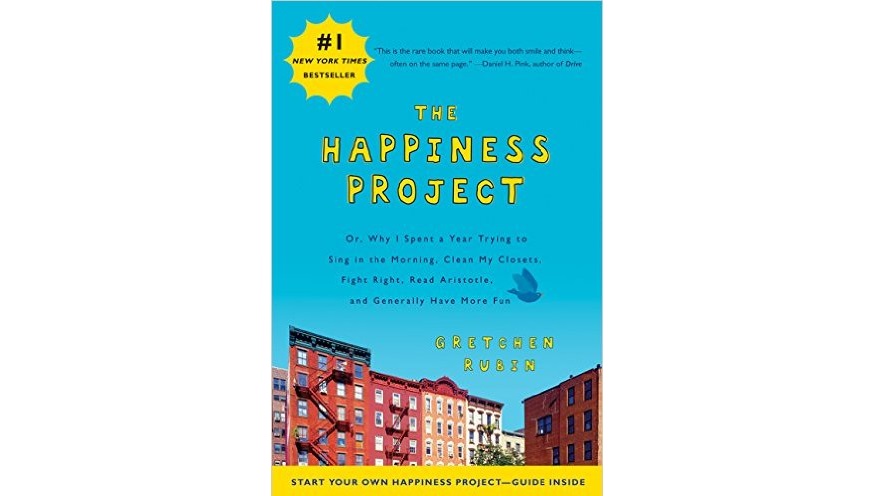 The happiness project gretchen rubin kirja arvio