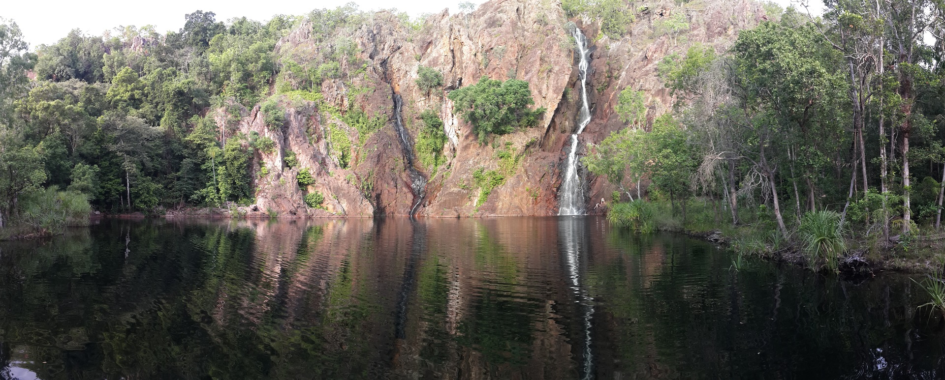 Day 11: Wangi falls at the western side of Litchfield national park.